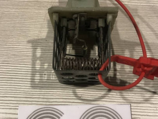 сопротивление печки Citroen C3 Picasso 2000, 1.8 л., бензин, минивэн