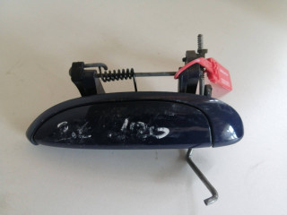 ручка наружная задняя левая Renault Scenic 1 поколение [рестайлинг] 2002, 1.6 л., K4M 616, бензин, 5МКПП, минивэн, 7700433075