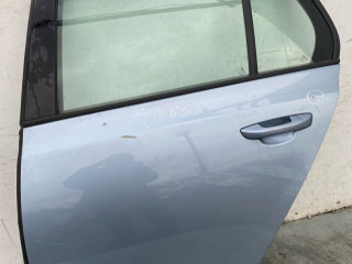 дверь задняя левая Volkswagen Golf 6 поколение 2010, 1.6 л., CAYA, дизель, 5МКПП, хетчбэк 5 дв.