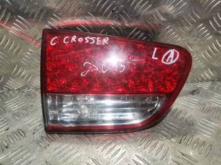 фонарь крышки багажника левый Citroen C-Crosser 1 поколение 2008, 2.2 л., дизель, МКПП, черный, внедорожник 5 дв.
