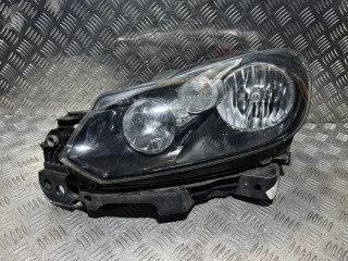 фара левая Volkswagen Golf 6 поколение 2010, 1.6 л., CAYA, дизель, 5МКПП, хетчбэк 5 дв.