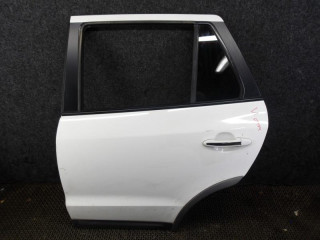 дверь задняя левая Hyundai Santa Fe 1 поколение [рестайлинг] 2008, 2.2 л., дизель, МКПП, внедорожник 5 дв.