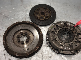 комплект сцепления Renault Scenic 1 поколение [рестайлинг] 2002, 1.6 л., бензин, 5МКПП, минивэн