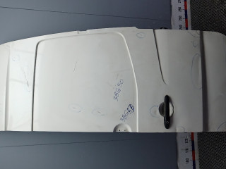 дверь задняя распашная правая Volkswagen Crafter 1 поколение 2007, 2.5 л., дизель