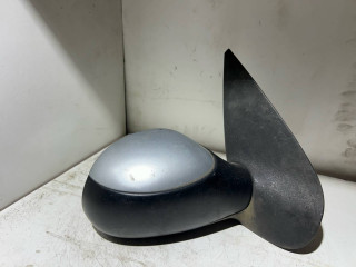 зеркало наружное правое Peugeot 206 1 поколение 2002, silver, хетчбэк 5 дв.
