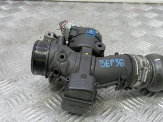 заслонка дроссельная Peugeot 308 T7 2008, 1.6 л., дизель, 9660030480