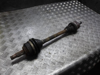 полуось передняя левая (приводной вал, ШРУС) Citroen C8 2 поколение 2009, 2.0 л., бензин, МКПП, минивэн