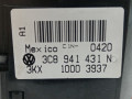 переключатель света Volkswagen Scirocco 3 поколение 2011, 2.0 л., МКПП, хетчбэк 3 дв., 3C8941431N - фото №4