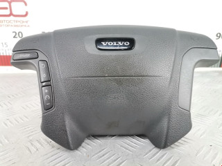 подушка безопасности водителя Volvo V70 2 поколение 2001, 2.4 л., МКПП, универсал, 32332145