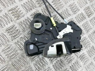 замок двери передней левой Toyota Tundra 2 поколение XK50 [рестайлинг] 2013, 5.7 л., бензин, АКПП, пикап