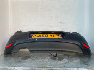 бампер задний Volkswagen Golf 6 поколение 2010, 2.0 л., CBAA, дизель, 6МКПП, хетчбэк 5 дв.