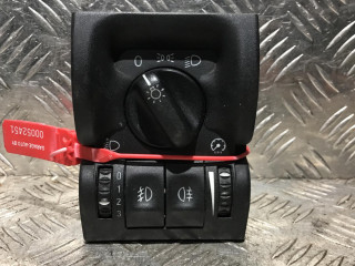переключатель света Opel Vectra B [рестайлинг] 2001, 1.6 л., Z 16 XE, бензин, 5МКПП, черный, универсал, 90569814, 53142807