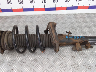 стойка передняя левая Ford Focus 3 поколение 2012, 1.6 л., TDCi, дизель, МКПП, универсал