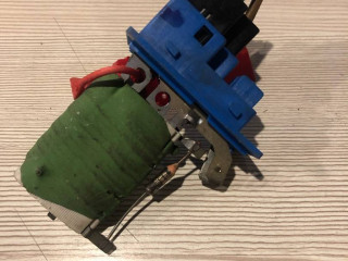 сопротивление печки Opel Vectra B 1999, седан