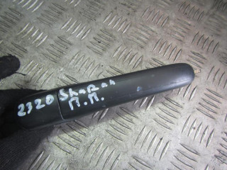 ручка наружная Volkswagen Sharan 1 поколение [рестайлинг] 2002, 1.9 л., дизель, МКПП, минивэн