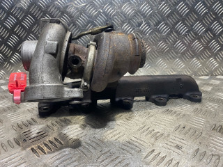 турбина Peugeot 307 1 поколение 2005, 1.6 л., 9HX (DV6ATED4), дизель, 5МКПП, универсал