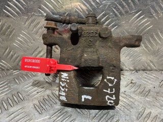 суппорт задний левый Nissan Qashqai J10 [рестайлинг] 2012, 1.5 л., K9K 430, дизель, 6МКПП, внедорожник 5 дв.