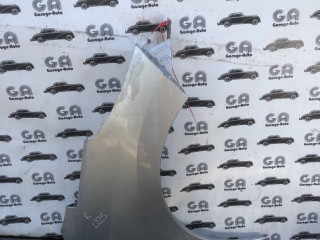 крыло переднее правое Peugeot 207 1 поколение 2008, 1.6 л., дизель, 5МКПП, серебро, универсал