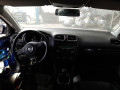 стеклоподъемник электрический задний левый Volkswagen Golf 6 поколение 2009, 1.6 л., МКПП, универсал, 1K9839461A - фото №12