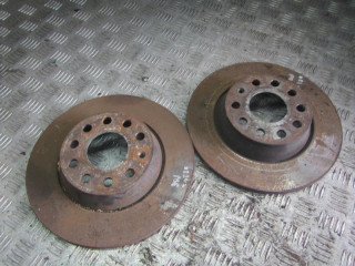 диск тормозной задний Volkswagen Passat B6 2008, 2.0 л., дизель, МКПП, универсал