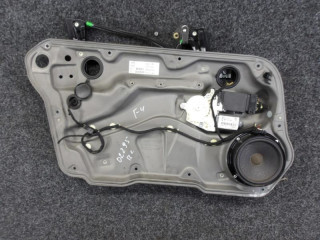 стеклоподъемник передний левый Volkswagen Golf 4 поколение 2002, 1.6 л., бензин, МКПП, хетчбэк 5 дв., 1J4837555E