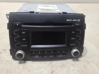 магнитола Kia Sorento 2 поколение 2010, 2.2 л., D4HB, дизель, 6МКПП, черный, внедорожник 5 дв., 961402P800