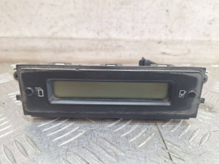 дисплей Citroen Xsara 1 поколение [рестайлинг] 2003, 1.4 л., бензин, МКПП, хетчбэк 5 дв., 216543008