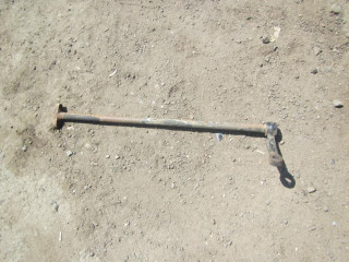 торсион подвески Volkswagen Transporter T4 1998, 2.5 л., дизель, МКПП, микроавтобус