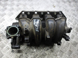 коллектор впускной Volkswagen Caddy 3 поколение 2005, 1.4 л., бензин, МКПП, минивэн, 036129711FM