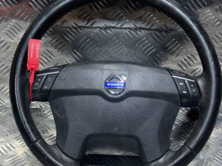 руль Volvo XC90 1 поколение [рестайлинг] 2010, 2.4 л., D 5244 T, дизель, АКПП, темно серый, внедорожник 5 дв.