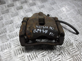 суппорт передний левый Suzuki Swift 3 поколение 2007, 1.3 л., бензин, МКПП, хетчбэк 5 дв.