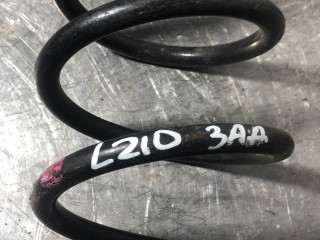 пружина задняя Audi A6 4B/C5 1997, 2.4 л., бензин, 5МКПП, зелёный, седан