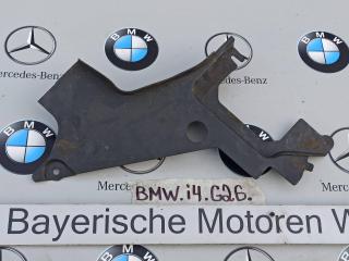 защита днища BMW i4 G26 2022, электро, АКПП, 8738052