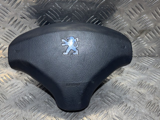 подушка безопасности водителя Peugeot 3008 1 поколение 2011, 1.6 л., дизель, 6МКПП, минивэн