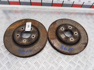 диск тормозной передний Opel Zafira 3 поколение (C) 2014, 2.0 л., МКПП, минивэн, 13586854