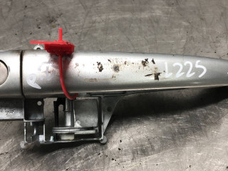 ручка наружная Peugeot 207 1 поколение 2008, 1.6 л., дизель, 5МКПП, серебро, универсал