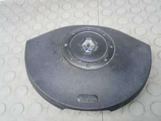 подушка безопасности водителя Renault Megane 2 поколение 2005, 1.4 л., бензин, хетчбэк 5 дв.