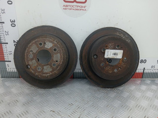 диск тормозной задний Honda CR-V 3 поколение [рестайлинг] 2011, 2.2 л., МКПП, внедорожник 5 дв., 42510SWWG01