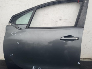 дверь передняя левая Peugeot 208 1 поколение 2013, 1.4 л., дизель, 5МКПП, хетчбэк 5 дв.