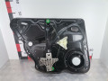 стеклоподъемник электрический задний правый Volkswagen Passat B6 2007, 2.0 л., АКПП, универсал, 3C9839462L - фото №8