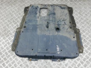 защита двигателя Dacia Sandero 2 поколение 2013, 1.2 л., бензин, МКПП, хетчбэк 5 дв., 758908395R, 758908453R