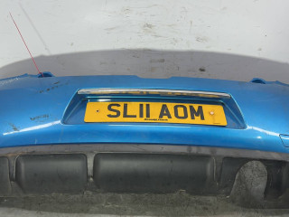 бампер задний Citroen DS3 1 поколение 2011, 1.4 л., бензин, МКПП, голубой