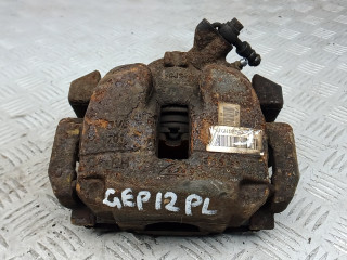 суппорт передний левый Peugeot 3008 2 поколение 2018, 1.6 л., дизель