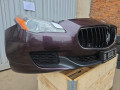 передняя часть (ноускат) в сборе Maserati Quattroporte 6 поколение 2013, 3.0 л., бензин, АКПП, вишневый, седан, полный привод, правый руль - фото №5