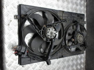 вентилятор радиатора Volkswagen Golf 3 поколение 1999, 1J0959455F