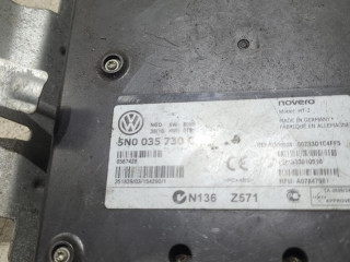 блок управления телефоном Skoda Superb 2 поколение 2009, 2.0 л., CBBB, дизель, АКПП, серый, лифтбэк, 5N0035730C