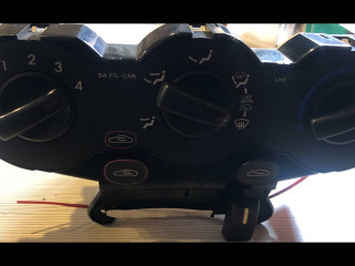 блок управления печки / климат-контроля Kia Picanto 1 поколение 2007, 1.1 л., бензин, МКПП, хетчбэк 5 дв., 97250-07XXX