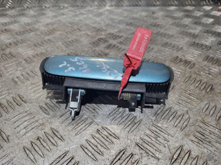 ручка наружная задняя левая Audi A6 4B/C5 2000, 2.4 л., AML, бензин, 5МКПП, универсал, 4B0839885