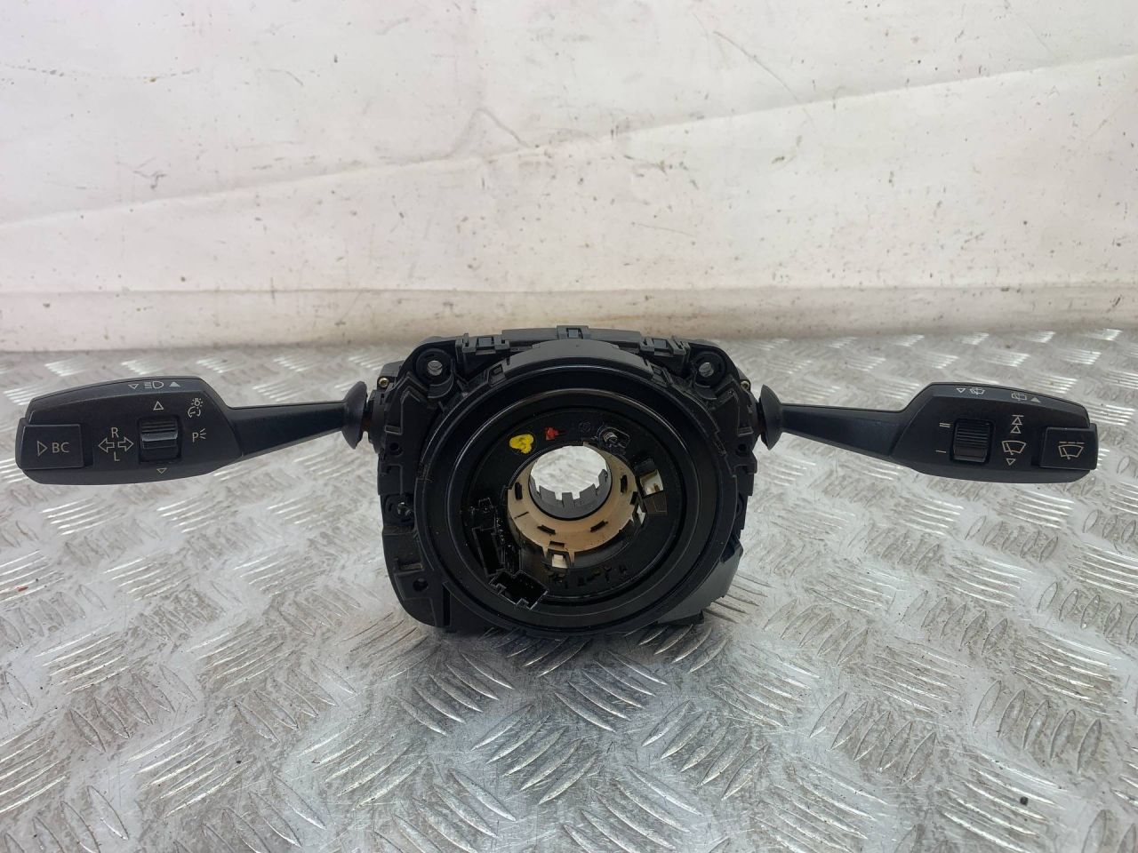 переключатель подрулевой (стрекоза) BMW 2009, 01418335-06, 3910020815003, 698956604, LZ6989566-04 - фото №1