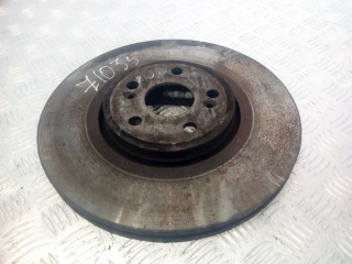 диск тормозной передний Mitsubishi Space Star 1 поколение [рестайлинг] 2003, 1.8 л., МКПП, минивэн, MR205585